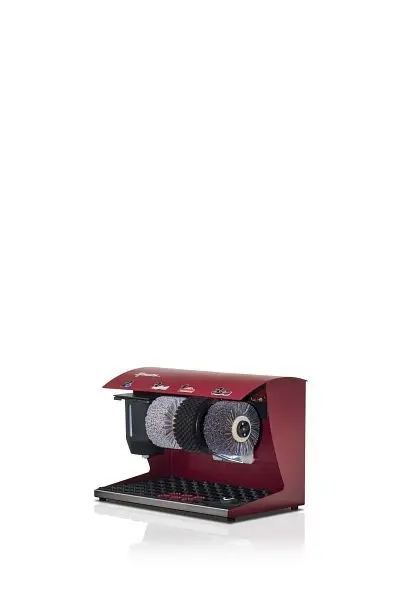 Heute Schuhputzmaschine Elégance Couleur bordeaux (RAL 3004) 029-1200