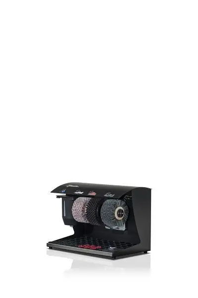 Heute Schuhputzmaschine Elégance Couleur schwarz (RAL 9005) 029-1800