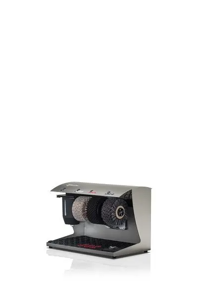 Heute Schuhputzmaschine Elégance Couleur V2A matt gebürstet 029-6200