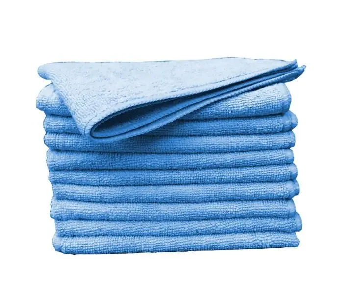 INOX Microfasertuch blau 10er Pack 5012200