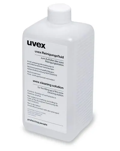 uvex Reinigungsfluid 9972100 für Brillensauberigungsstation 9970002 VE: 500 ml 210200