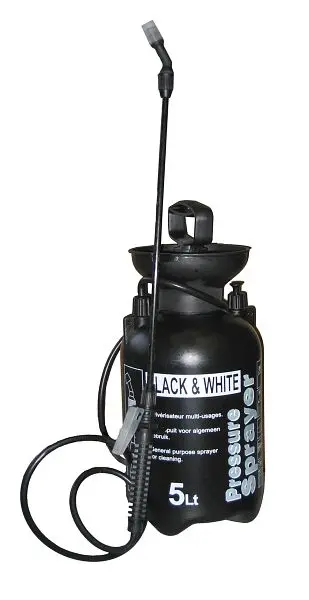 De Witte Black &amp; White Volumen: 5 l 450700500