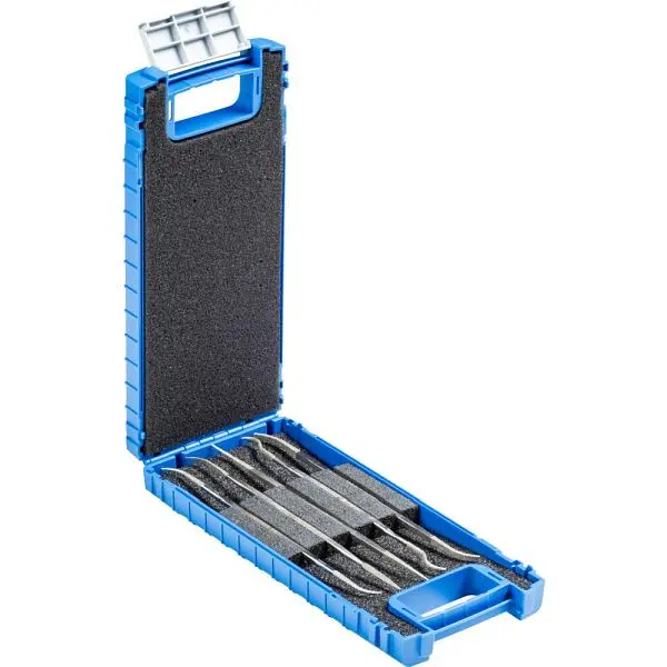 Pferd Diamant-Riffelfeilen-Set DF 1624 D 126 15816242