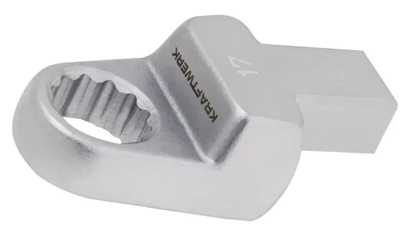 Kraftwerk 14x18 mm Einsteck-Ringschlüssel zu Drehmomentschlüsseln 13 mm 3235-R13