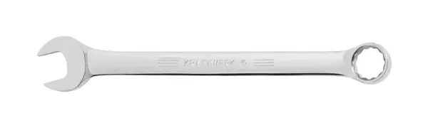 Kraftwerk Gabelringschlüssel INCH 1/2" voll poliert 3591