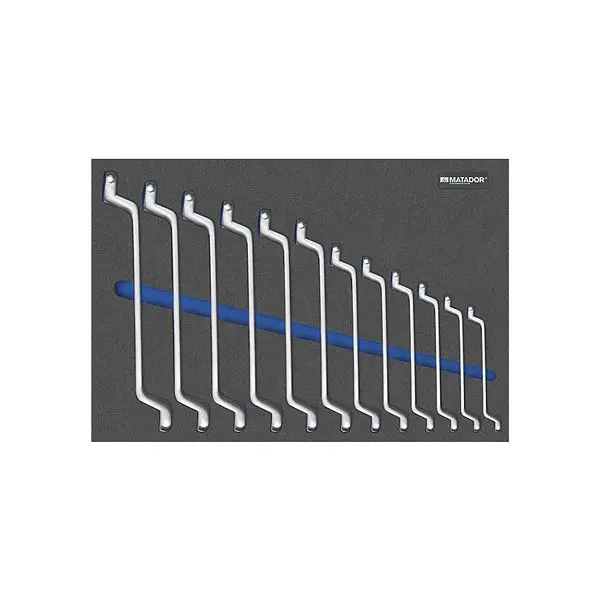 MATADOR MTS: Doppelringschlüssel-Satz 12 teilig 6-32 mm (3/3) 8164 1200