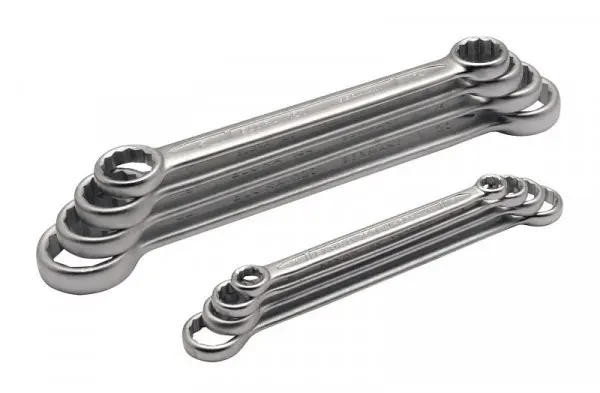 ELORA Doppelringschlüssel-Satz lineare DIN 837 12-teilig 6-32 mm 120S 12DIN-1 0120501221002