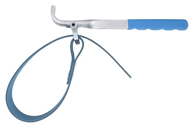 GEDORE Bandschlüssel mit Gewebeband 220 mm für Durchmesser 140 mm 6327320