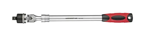GEDORE red 2K-Gelenk-Teleskopknarre umschantikbar 1/2 Länge 430-580mm 3300523