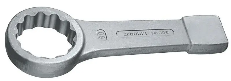 GEDORE 22 mm Schlag-Ringschlüssel Ausführung nach DIN 7444 1344331