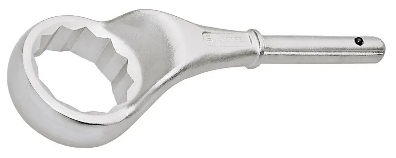 GEDORE 36 mm Zugringschlüssel gekröpft 12-kant 6034220