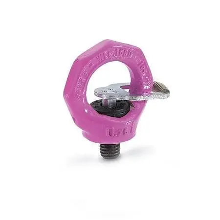Ganter Drehbare Ringschrauben Stahl (GN 581-M20-) 581-M20-