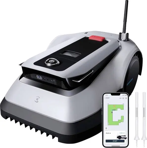 ECOVACS GOAT G1-800 grau Mähroboter - mit Sicherheitszertifikat