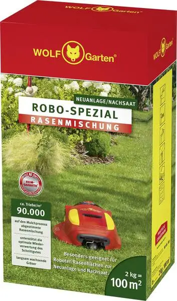 Garten- WOLF-Garten 3827045 Rasensamen für Mähroboter RO-S 100 1 St.