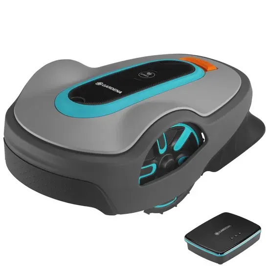 Mähroboter Gardena SILENO life 1000 set Vernetzt - Gardena Smart App Steuerung - Empfohlene Rasenfläche 1000 m²