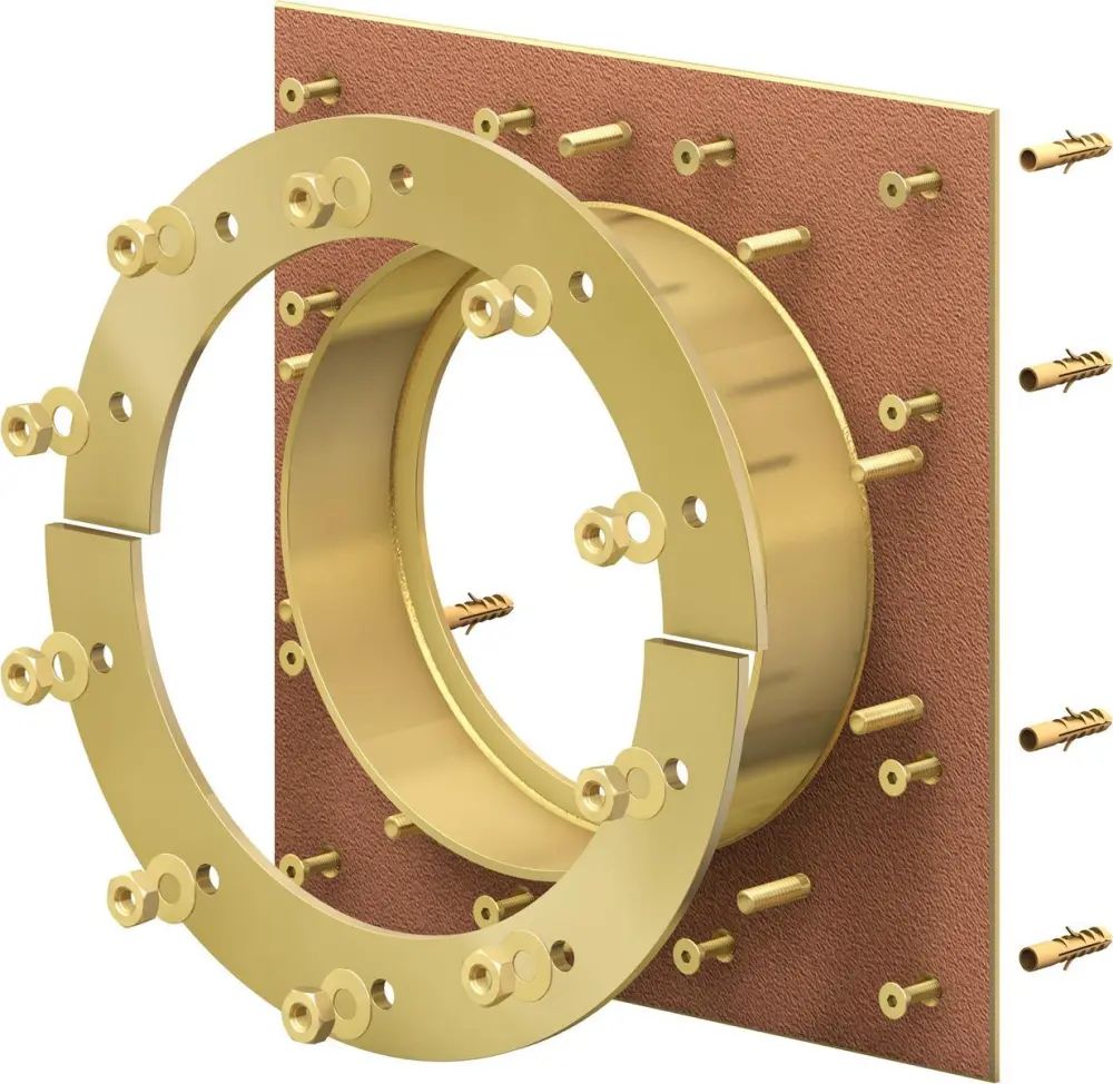 DOYMA Curaflex Futterrohr 7005 DN 80 - GGV/besandet 170508000050