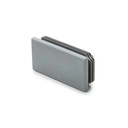 Ganter Endstopfen Kunststoff rechteckig (GN 991-R40-20-SW) VE: 500 Stück 991-R40-20-SW