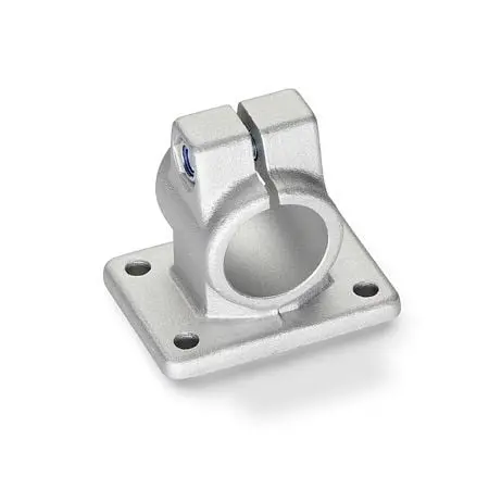 Ganter Flansch-Klemmverbinder Alukleinformatum (GN 146-B25-40-2-SW) VE: 5 Stück 146-B25-40-2-SW