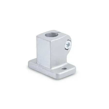 Ganter Fuß-Klemmverbinder Alukleinformatum (GN 162.3-B12-2-BL) VE: 10 Stück 162.3-B12-2-BL