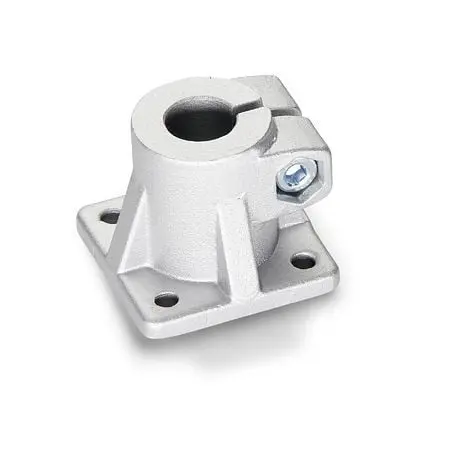 Ganter Fuß-Klemmverbinder Alukleinformatum (GN 163-B45-85-2-BL) VE: 5 Stück 163-B45-85-2-BL