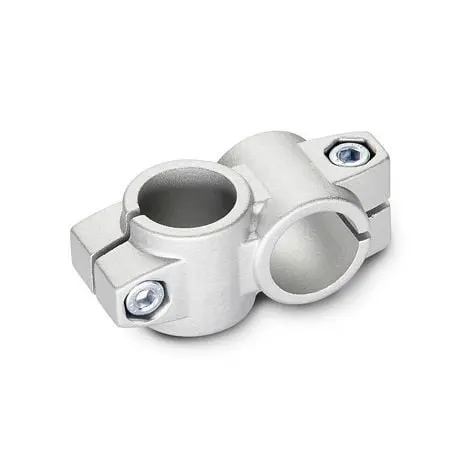 Ganter Kreuz-Klemmverbinder Alukleinformatum (GN 132-B30-B30-40-2-BL) VE: 5 Stück 132-B30-B30-40-2-BL