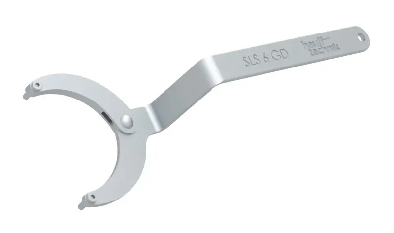 Hauff Gelenkstirnlochschlüssel für Gebäude mit Perimeterdämmung SLS 6GD 5200010041