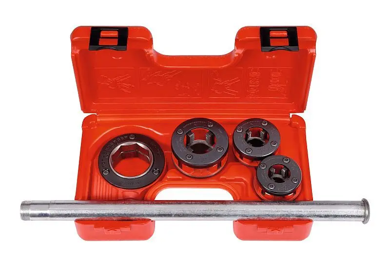 Rothenberger Gewindeschneid-Koffer SUPER CUT 1/2 - 1" BSPT R 070780X