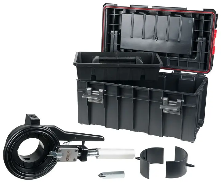 KS Tools Abstech- und Anfasgerät-Satz 6-teilig 50-75mm 222.5110