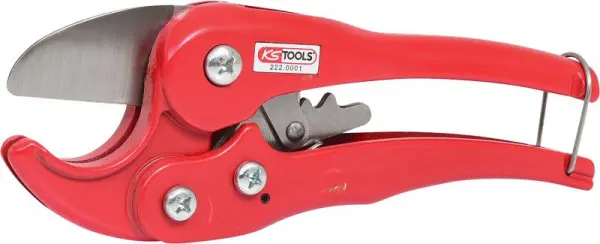 KS Tools Kunststoff-Rohrschere Durchmesser 0-32mm 222.0001