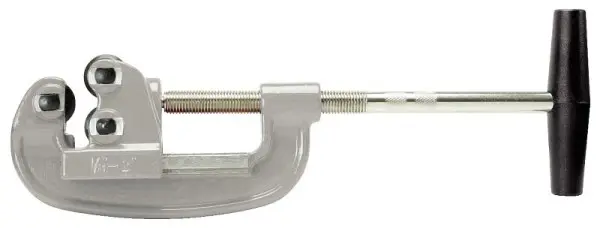 KS Tools Stahl-Rohrabschneider für Edelstahl (Inox) Rohre 1/8"-2" 110.1000i