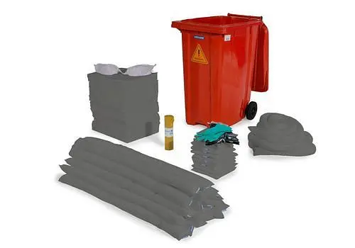 DENSORB Notfall-Set im Rollcontainer B 36 rot Ausführung Universal 270389