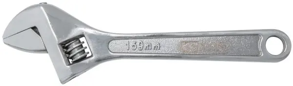 KS Tools Edelstahl Rollgabelschlüssel verstellbar 6" 964.1301