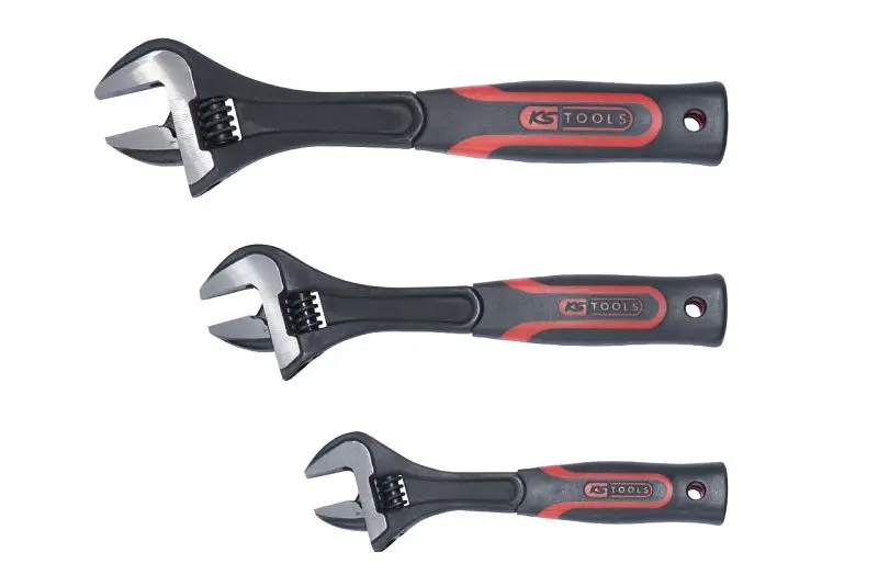 KS Tools Rollgabelschlüssel-Satz 2-Komponentengriff 3-teilig 577.0199