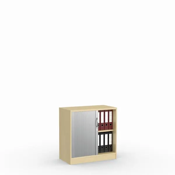 Deskin Rollladenschrank MULTI M Buchedekor B 800 x H 805 x T 420 mm 272044