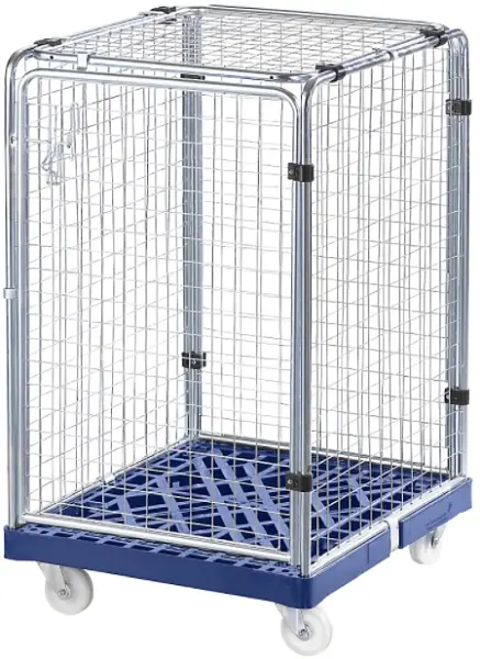 Pilsl Rollbehälter SAFE 1000 mm blau verzinkt 1040000006
