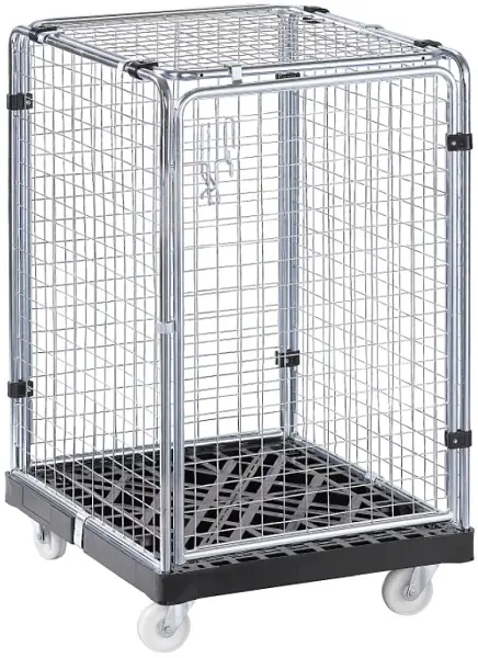 Pilsl Rollbehälter SAFE 1000 mm schwarz verzinkt 1040000004