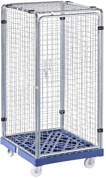Pilsl Rollbehälter SAFE 1350 mm blau verzinkt 1040000005