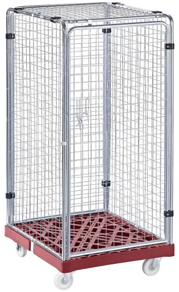 Pilsl Rollbehälter SAFE 1350 mm rot verzinkt 1040000008