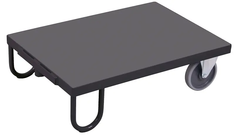 VARIOfit Rollplatte Ladefläche: 995 x 695 mm RAL 7016 anthrazitgrau zu-1110/AG