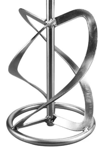 BOXTEC Mörtelrührer Rührkorb M14 Gewinde verzinkt Rührkorb WR3R Wendelrührer Ø 120mm 32707