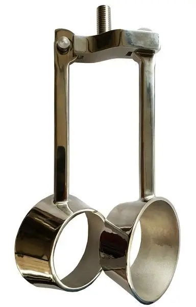 Schwarzer Rührtechnik 2-Arm Becherrührorgan Ø 600mm für Containerrührwerk CRW-BEC-600