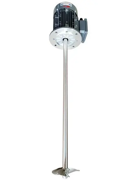 Schwarzer Rührtechnik Schnellmischer/ Propellerrührwerk für wasserähnliche Medien bis 600m/Pas 025KW 980 UPM für FD-E...