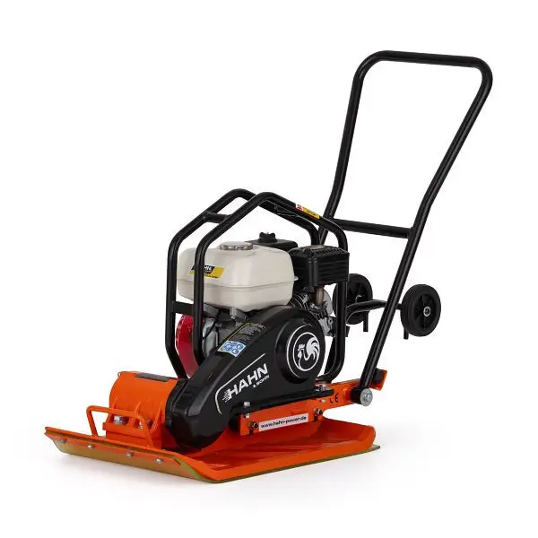 Hahn &amp; Sohn Rüttelplatte HC100-GX160GK 5500 vpm 3.6 kW / 4.8 PS 7089