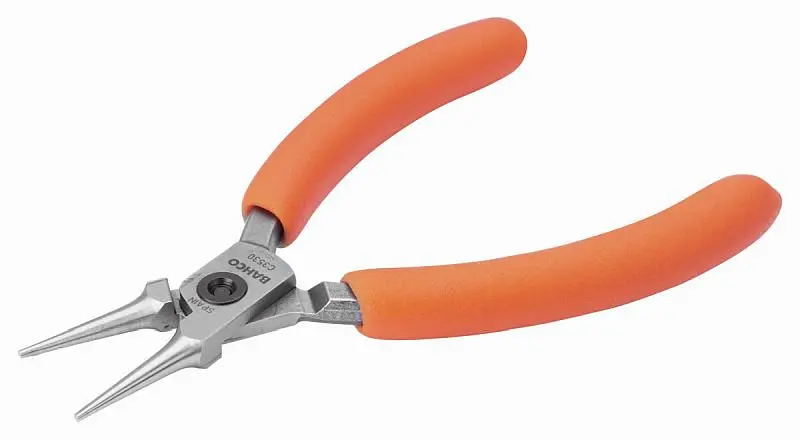 Bahco Präzisions-Rundzange PVC-Handhabunge 127 mm C3530