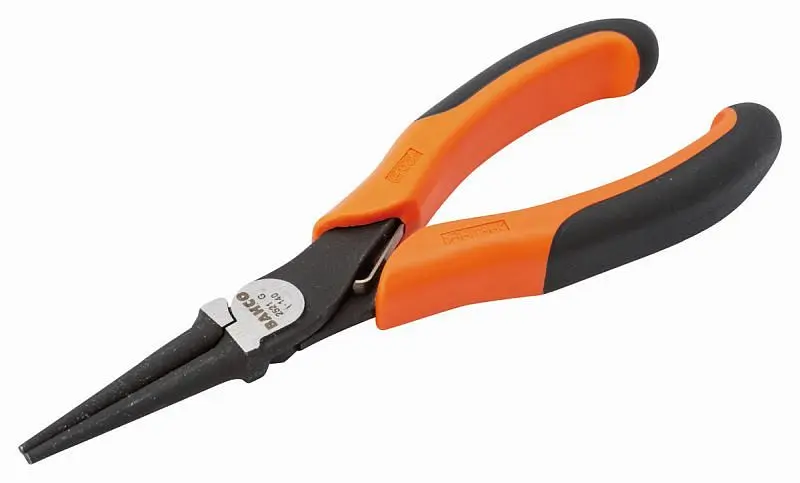 Bahco Rundzange ergo brüniert PVC-ummantelt 140 mm 2521 G-140