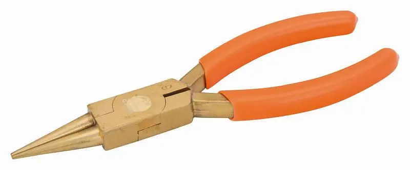 Bahco Rundzange funkenfrei Alukleinformatumbronze 160 mm NS405-160