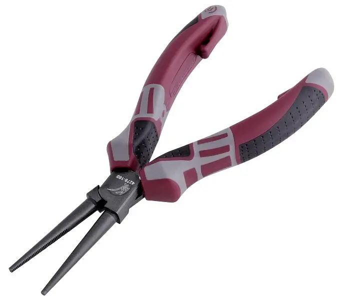 Kraftwerk HIGHTECH 3C Langbeck-Rundzange 160 mm 4278-160
