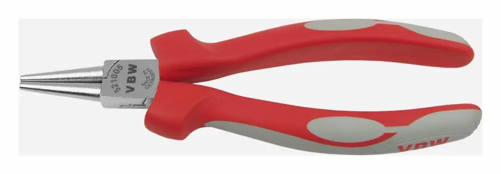 VBW Rundzange Serie: 521-1 Abmessung: 140 mm Masse [g]: 113 521100
