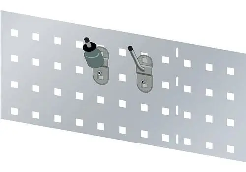 DENIOS Schräghaken Länge 14/40 mm 5 Stück 286483