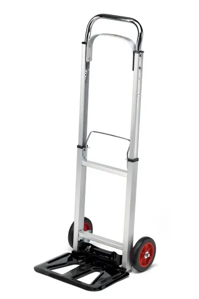 pro-bau-tec Alukleinformatum Transport- &amp; Sackkarre Tragkraft 90 kg 10411